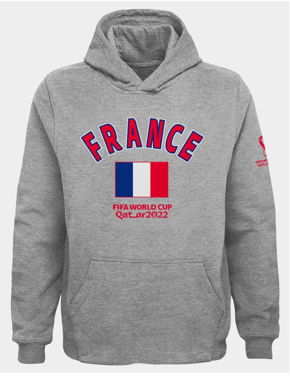 FIFA World Cup 2022 France Mens Pullover Hoodie Medium NWT
